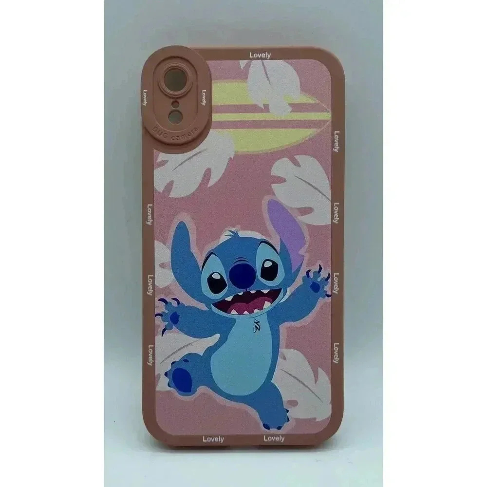 Anime Flower Kawaii Character “Lovely” Case for iPhone XR Case‎ 6.1" Shockproof